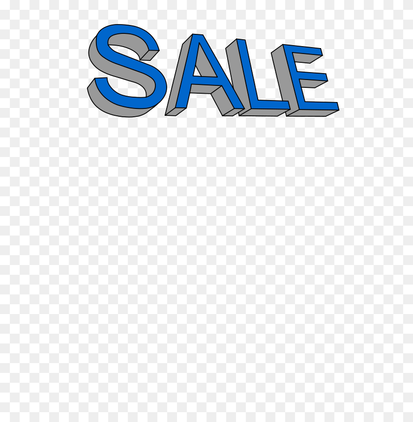 566x800 Free Clipart - Sale Tag Clip Art