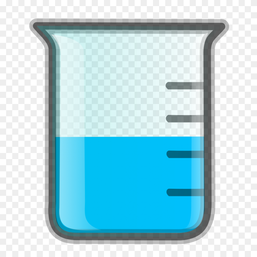 800x800 Free Clipart - Science Test Tubes Clipart