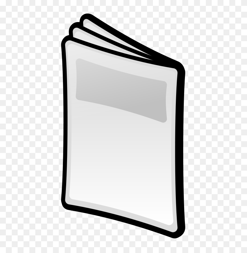 469x800 Free Clipart - Writing Journal Clipart