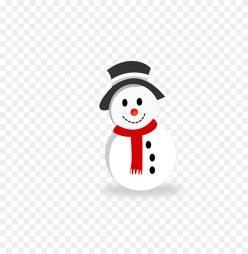 566x800 Free Clipart - Snow Removal Clipart
