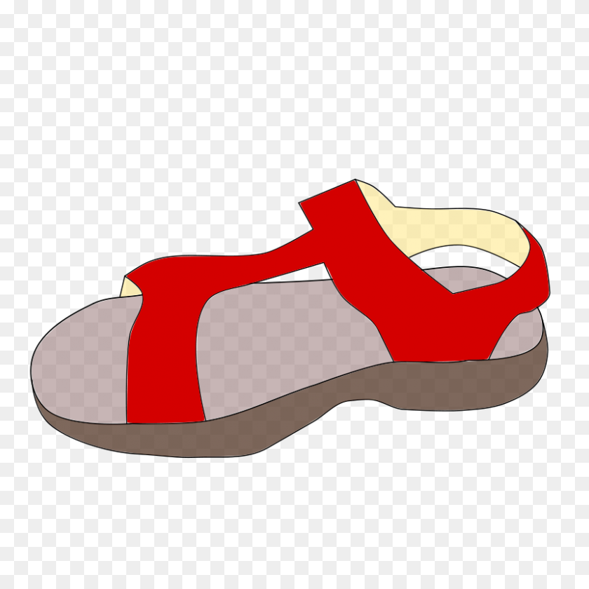 800x800 Free Clipart - Socks And Shoes Clipart