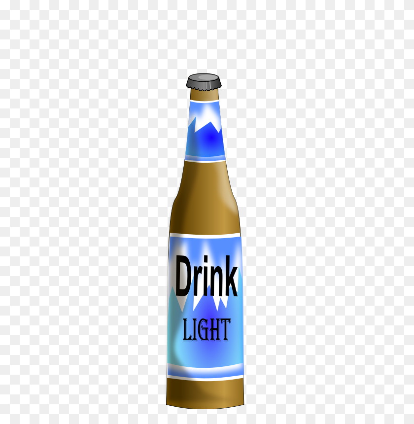 566x800 Free Clipart - Soda Bottle Clipart