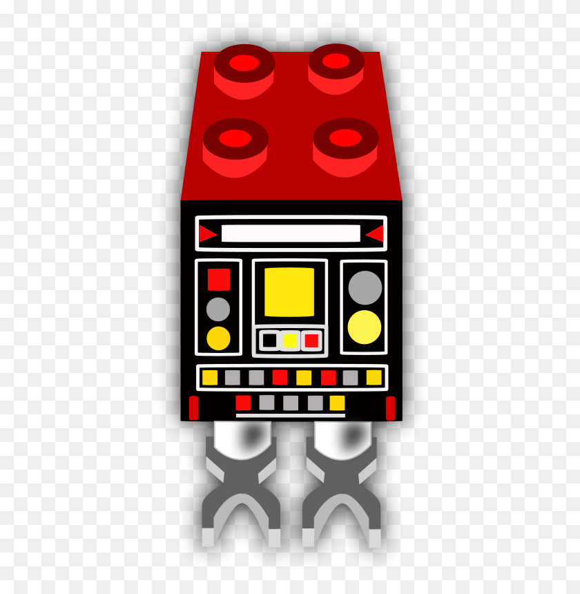 406x800 Free Clipart - Star Wars Legos Clipart
