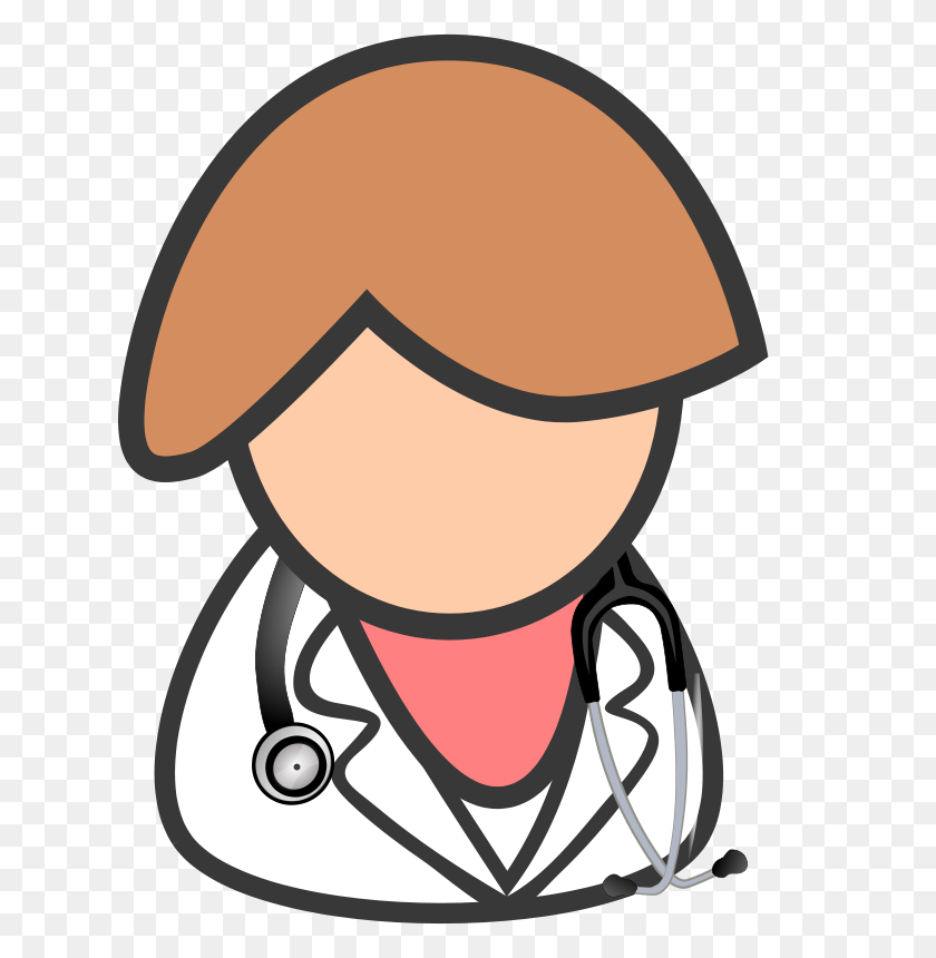 627x800 Free Clipart - Stethoscope Clipart Free