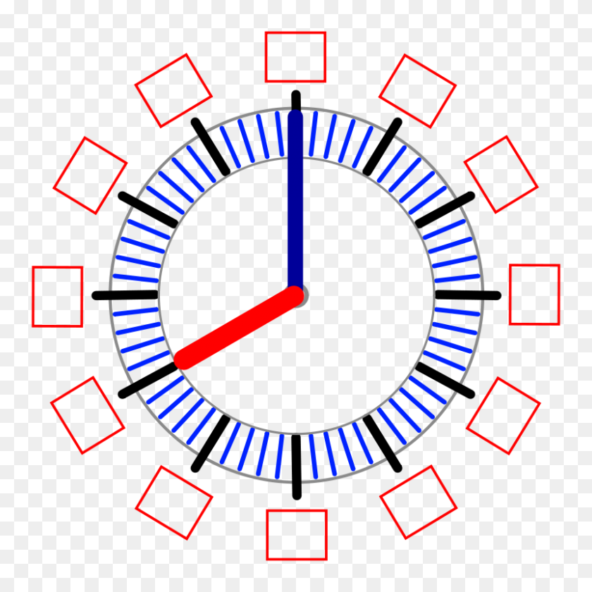 800x800 Clipart Gratis - Reloj De Tiempo Clipart