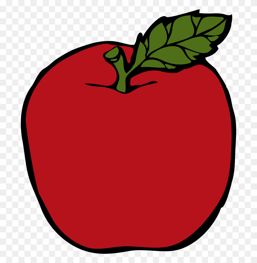 704x800 Free Clipart - Tomate Clipart