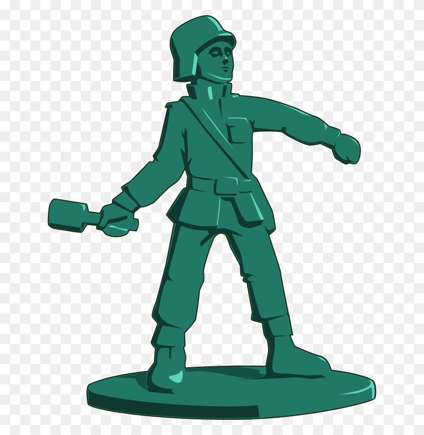 652x800 Free Clipart - Troops Clipart