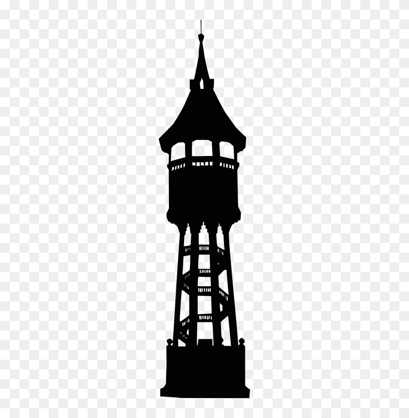 209x800 Free Clipart - Watchtower Clipart