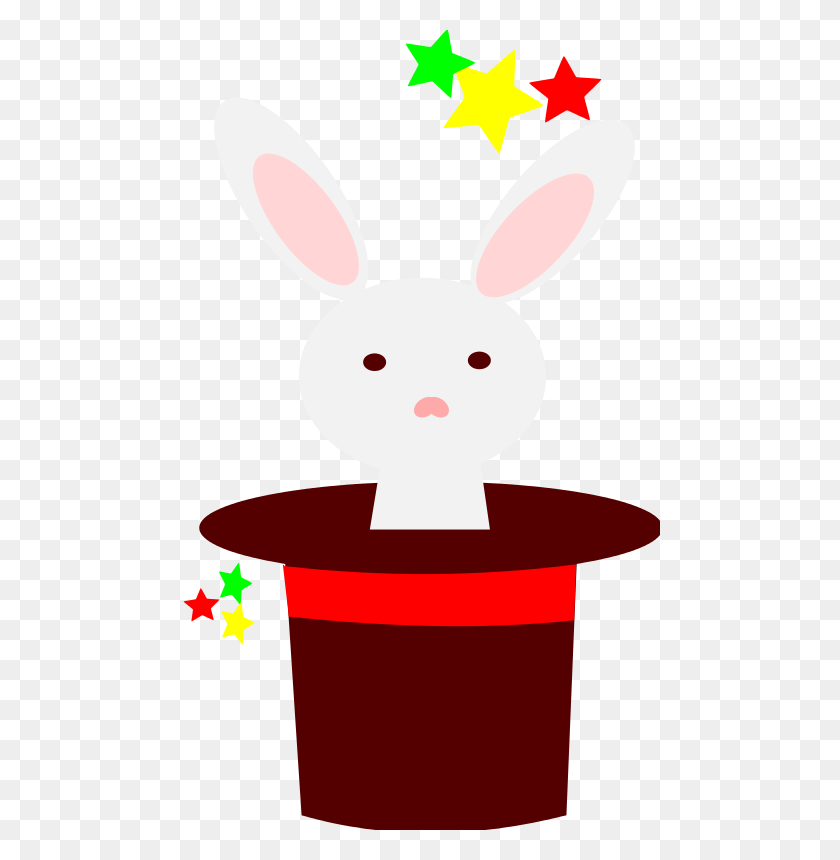 480x800 Free Clipart - Woodland Bunny Clipart