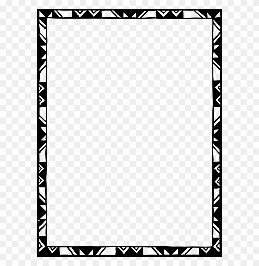 600x800 Free Clipart - African Clip Art Borders
