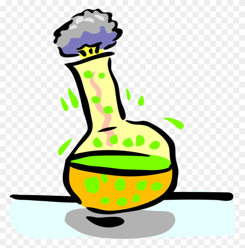 789x800 Free Clipart - Boiling Water Clipart