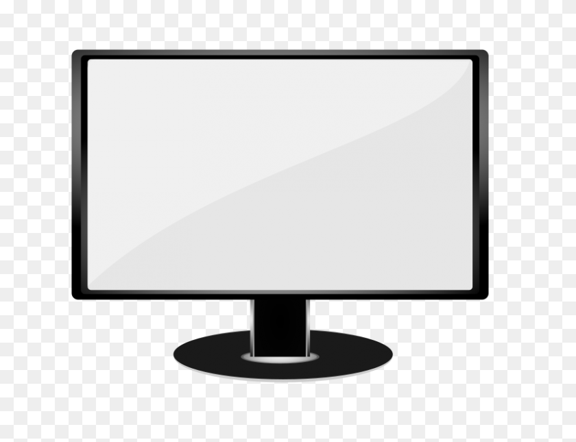 800x600 Free Clipart - Monitor Clipart