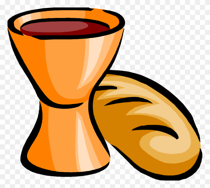 800x713 Free Clipart - Chalice Clipart