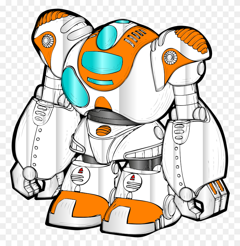 769x800 Free Clipart - Clipart For Androids