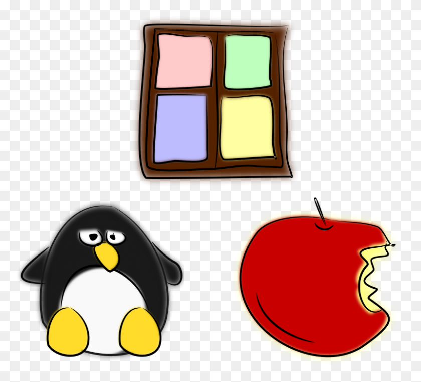 800x719 Free Clipart - Clipart For Macintosh