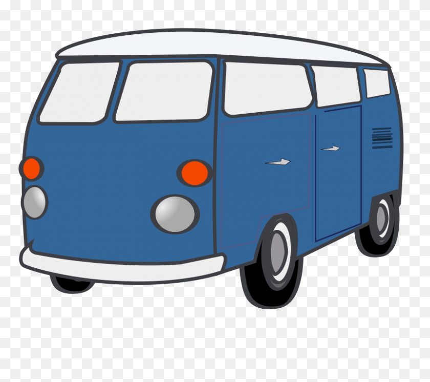 800x704 Free Clipart - Motorhome Clipart