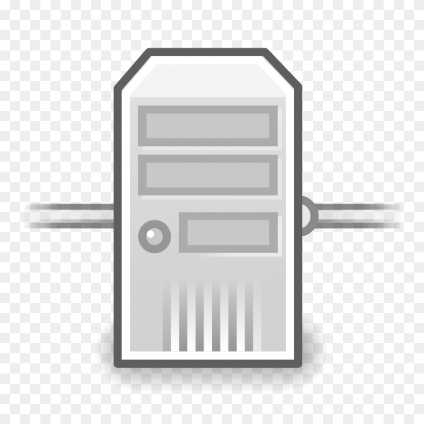 800x800 Free Clipart - Computer Server Clipart