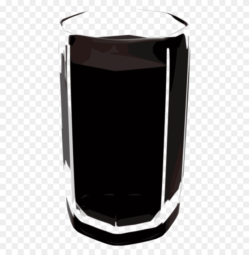 446x800 Free Clipart - Cup Clipart Black And White
