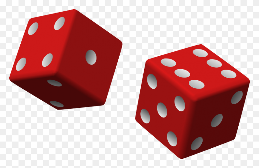 800x499 Free Clipart - Dice Clipart