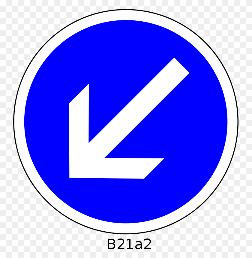751x800 Free Clipart - Direction Signs Clipart