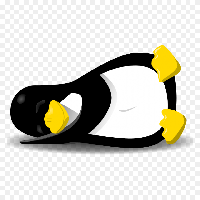 800x800 Free Clipart - Emperor Penguin Clipart