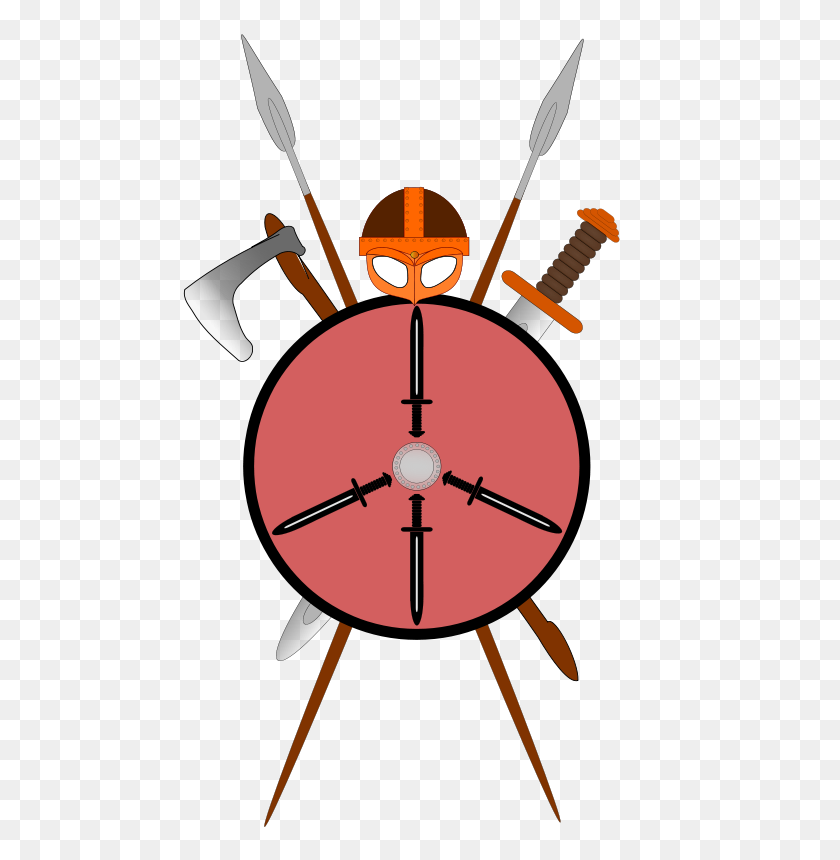 562x800 Free Clipart - Executioner Clipart