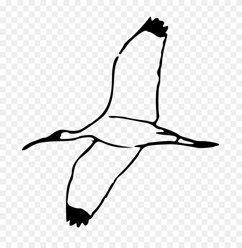 727x800 Free Clipart - Flying Owl Clipart Black And White