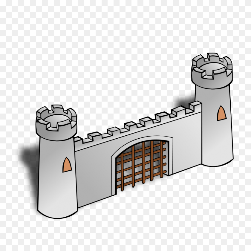 800x800 Free Clipart - Fort Clipart