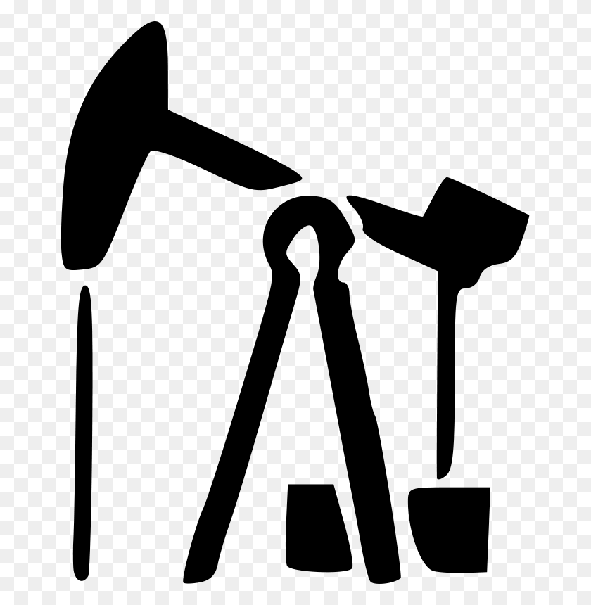 667x800 Free Clipart - Fracking Clipart