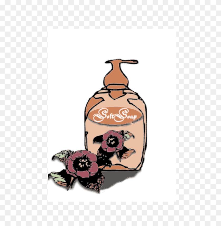 618x800 Free Clipart - Fragrance Clipart