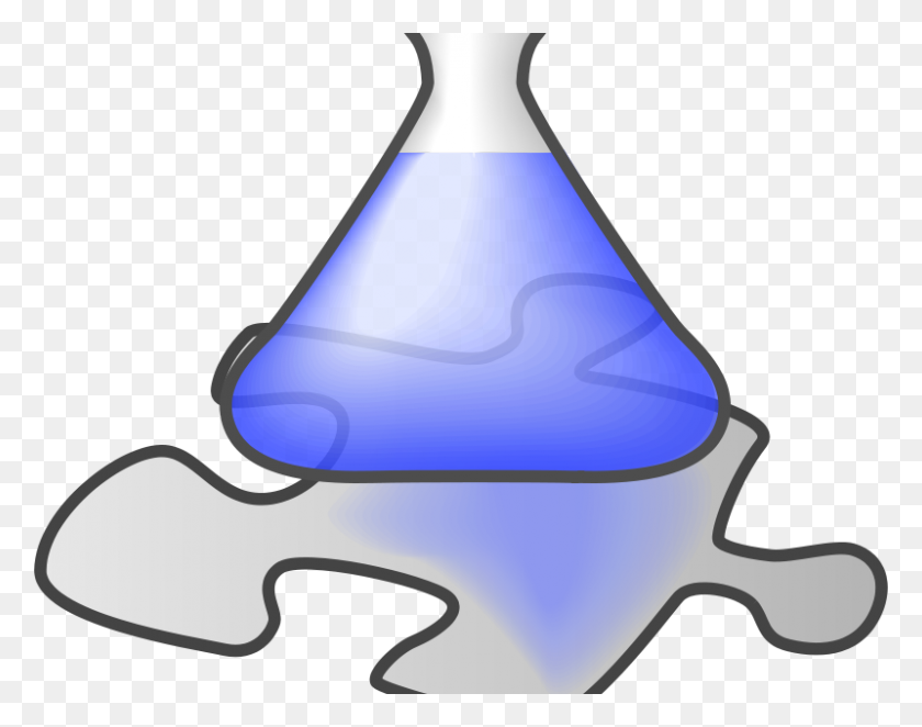 800x618 Free Clipart - Free Chemistry Clipart