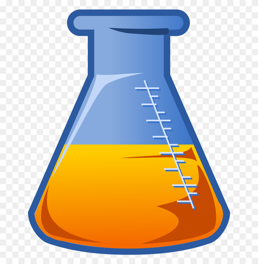 658x800 Free Clipart - Free Chemistry Clipart