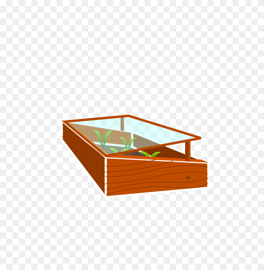 566x800 Free Clipart - Greenhouse Clipart