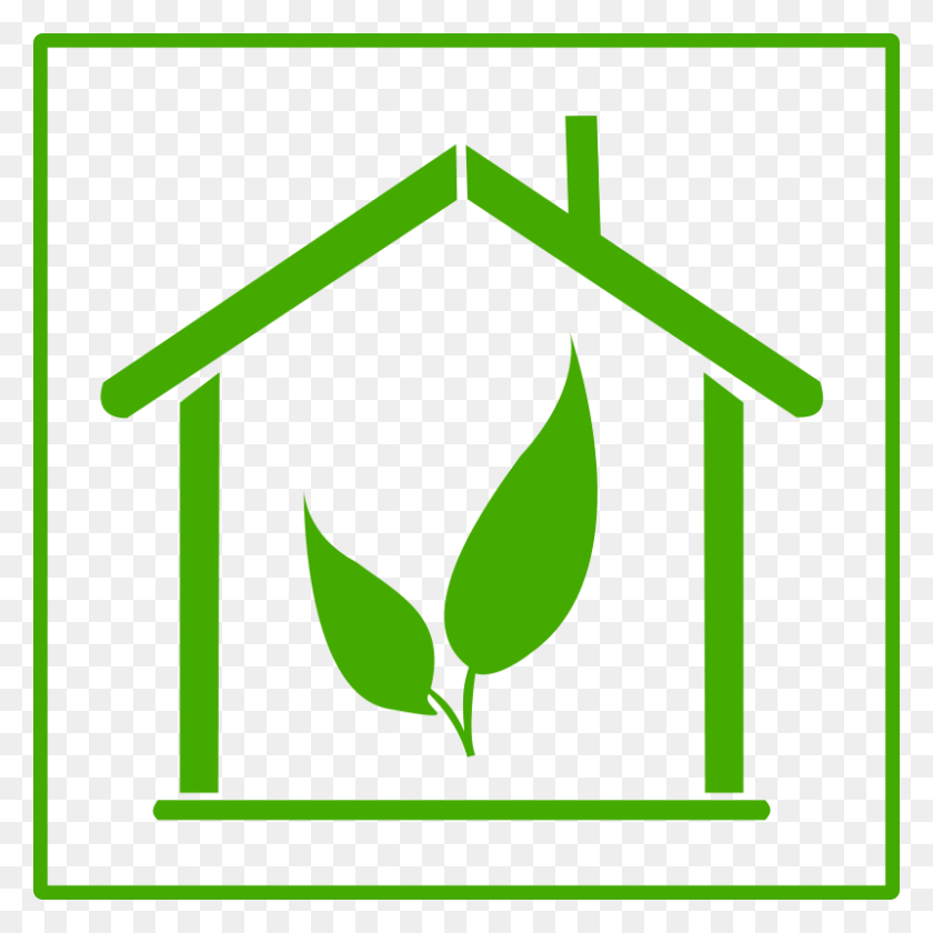 800x800 Free Clipart - Greenhouse Effect Clipart