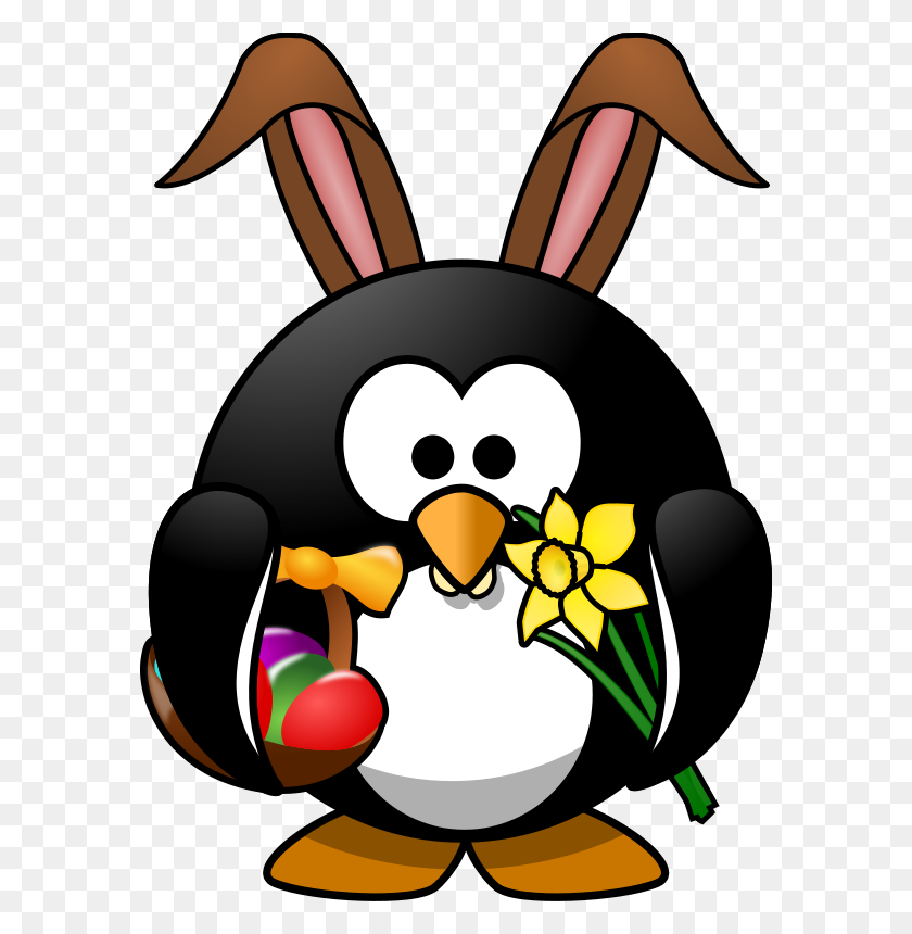 584x800 Free Clipart - Happy Easter Clip Art