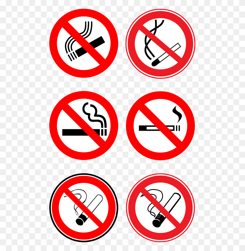 501x800 Free Clipart - No Smoking Sign Clipart