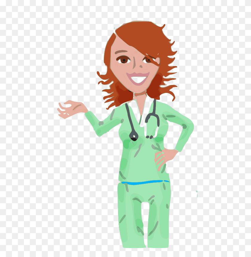 498x800 Free Clipart - Hospital Paciente Clipart