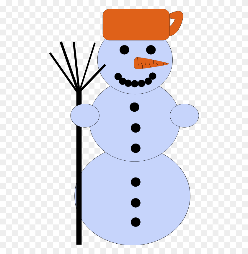 508x800 Free Clipart - Jack Frost Clipart