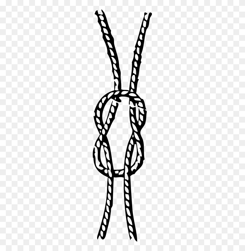 203x800 Free Clipart - Knot Clipart
