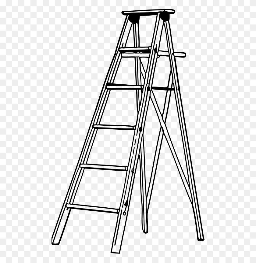 502x800 Free Clipart - Ladder Clipart