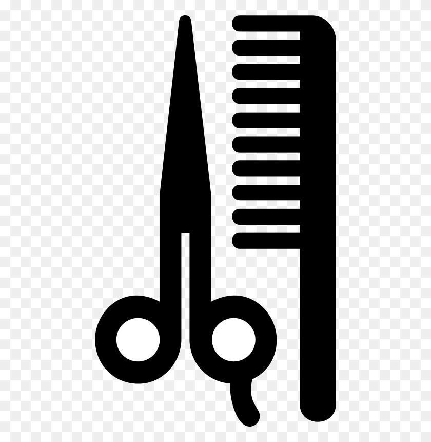 470x800 Free Clipart Aiga Barber Shop - Free Hairdresser Clipart