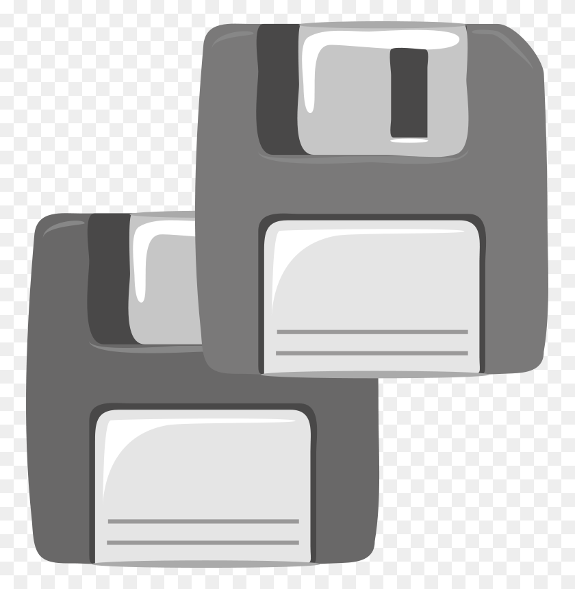 763x800 Free Clipart Architetto - Floppy Disk Clipart