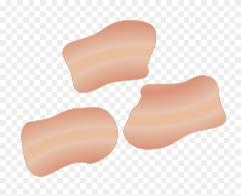 800x640 Free Clipart Bacon Anonymous - Bacon Clipart