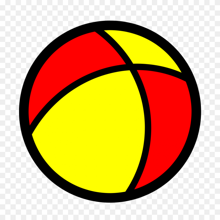 800x800 Free Clipart Ball Icon Pitr - Objects Clipart