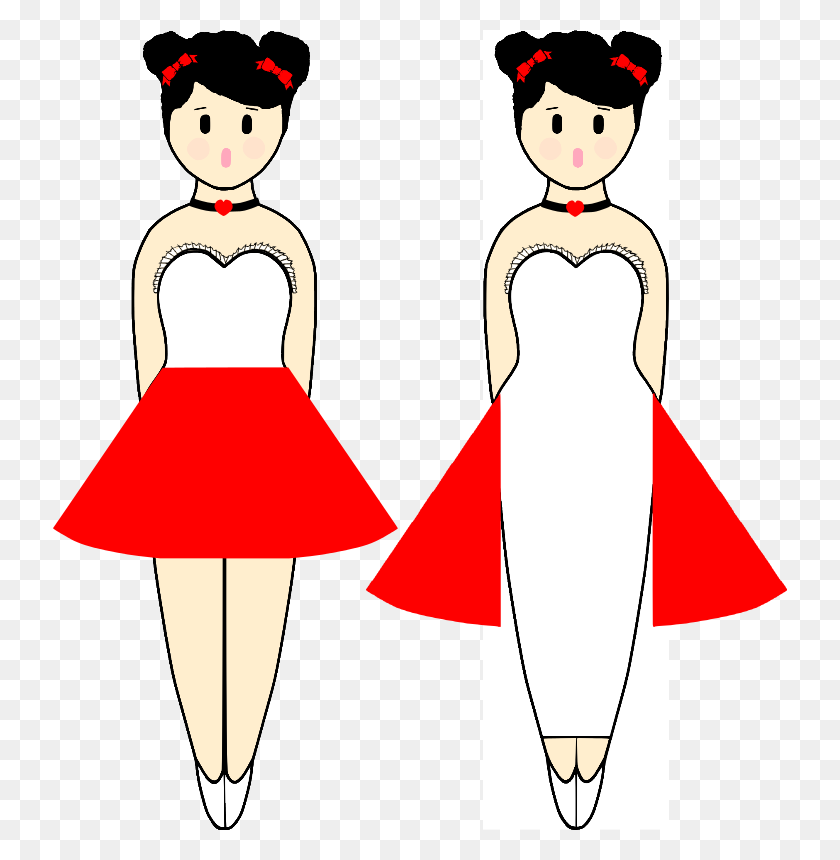 Outfits Find And Download Best Transparent Png Clipart Images At Flyclipart Com - ity party red dress girl roblox red dress girl png image
