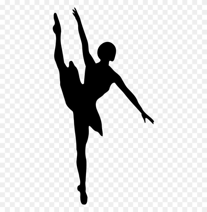 411x800 Артист Балета Лаобк - Бесплатный Клипарт - Ballet Clip Art Free
