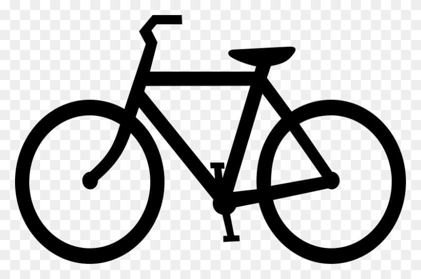 800x511 Free Clipart Bicycle Annaleeblysse - Free Clip Art Bicycle