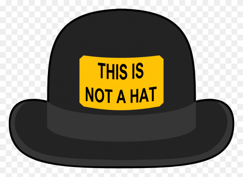800x568 Бесплатный Клипарт Bowler Hat Schplook - Derby Hat Clipart