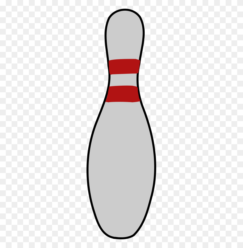 241x800 Бесплатный Клипарт Bowling Pin Mazeo - Bowling Clipart