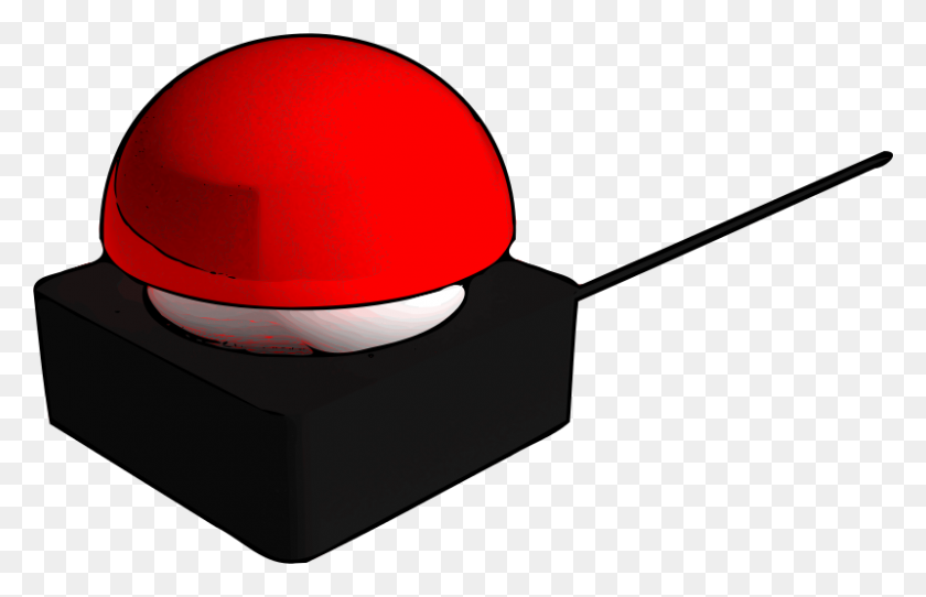 800x495 Free Clipart Button Tobbi - Red Button Clipart